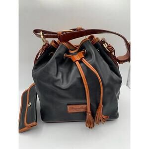 Dooney & Bourke Drawstring Purse with Wallet